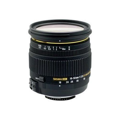 Objectif Sigma - Fonction Zoom - 18 mm - 50 mm - f/2.8 DC Macro HSM - Nikon F