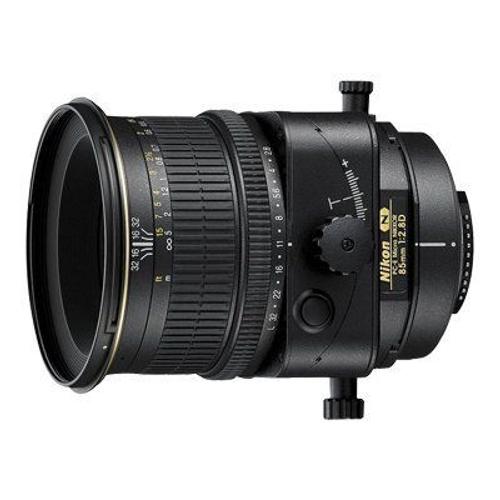 Nikon PC-E Micro-Nikkor - Objectif à décentrement et inclinaison - 85 mm - f/2.8 D - Nikon F