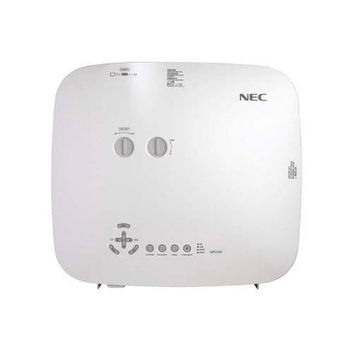 NEC NP2250 - Projecteur LCD - 4200 lumens - XGA (1024 x 768) - objectif standard - 802.11g sans fil/LAN