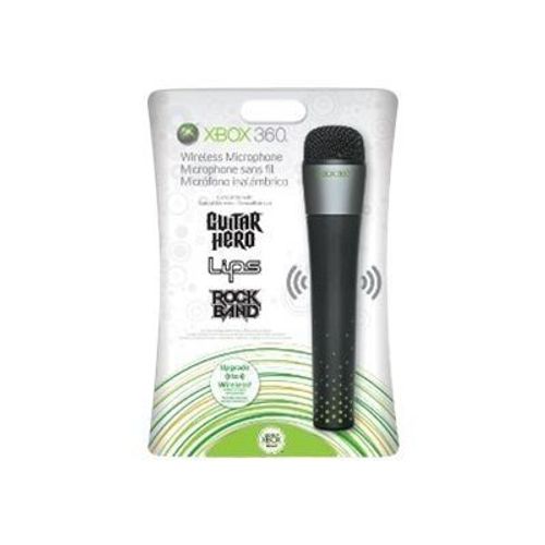 Microsoft Xbox 360 Wireless Microphone - Microphone - pour Xbox 360