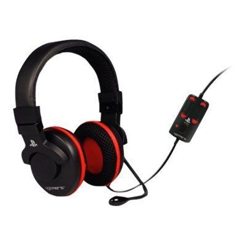 4Gamers PS3 Stereo Gaming Headset CP-PRO - Micro-casque - circum-aural - filaire