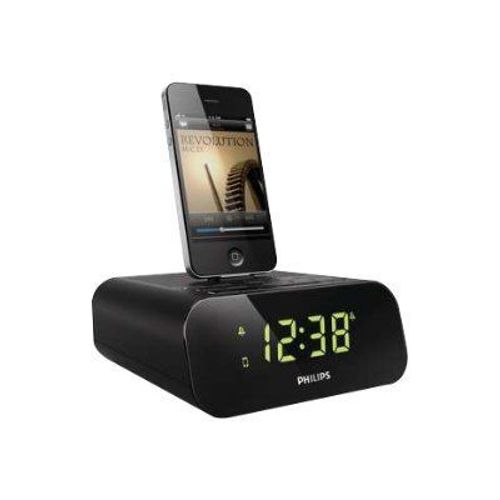 Philips AJ3270D - Radio-réveil avec socle Apple Dock - 2 Watt