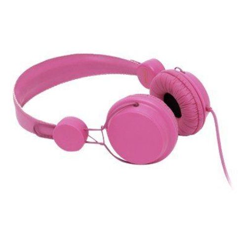 Coloud Colors - Micro-casque - circum-aural - filaire - rose