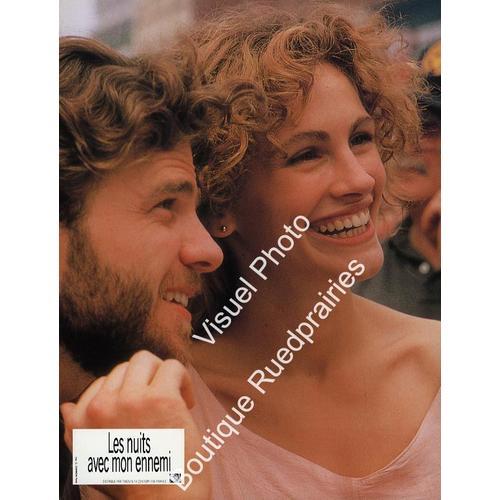 Les Nuits Avec Mon Ennemi - Sleeping With The Enemy : Jeu De Photos D'exploitation Cinématographique - Format 27,5x21,5 Cm - De Joseph Ruben Avec Julia Roberts, Patrick Bergin, Kevin Anderson - 1990