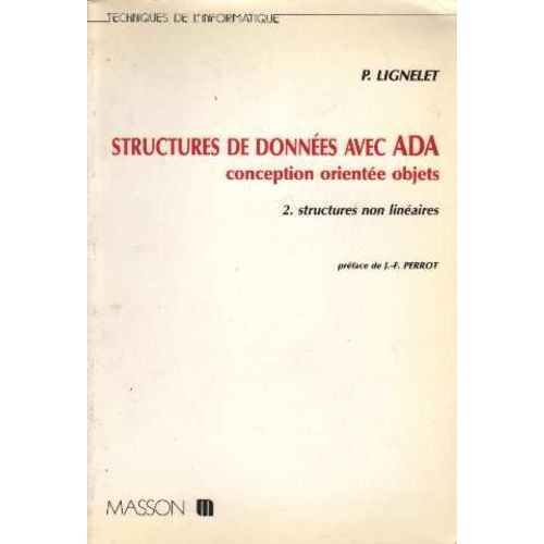 Structures De Données Avec Ada - N° 2 - Structures De Données Avec Ada - Conception Orientée Objets