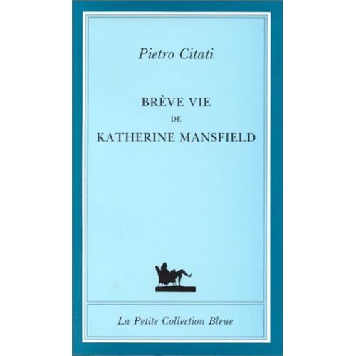 Brève Vie De Katherine Mansfield