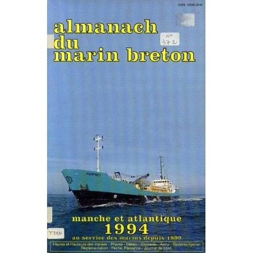 Almanach Du Marin Breton 1994