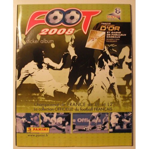 Album Foot 2008 Panini