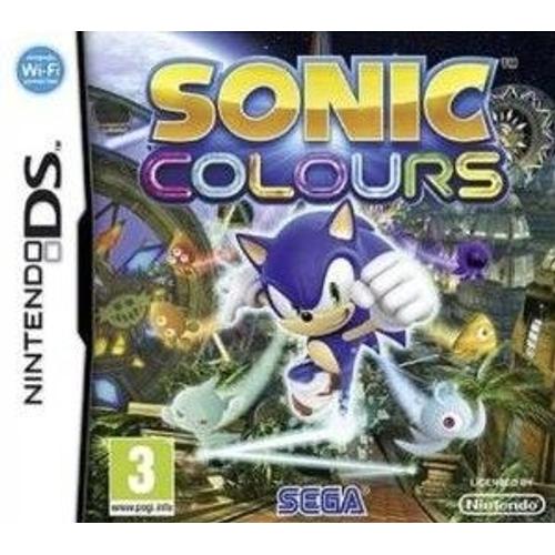 Sonic Colours Nintendo Ds