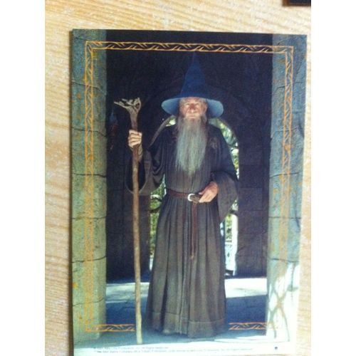 Carte Postale De Gandalf Le Gris