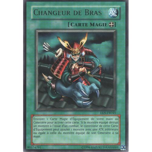 Carte Yu-Gi-Oh! "Changeur De Bras" Rare Een-Fr045