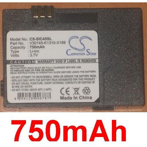 Batterie Compatible Pour  Siemens C45