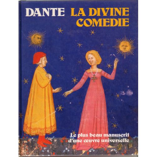 La Divine Comédie - Manuscrit Enluminé Du Xvème Siècle