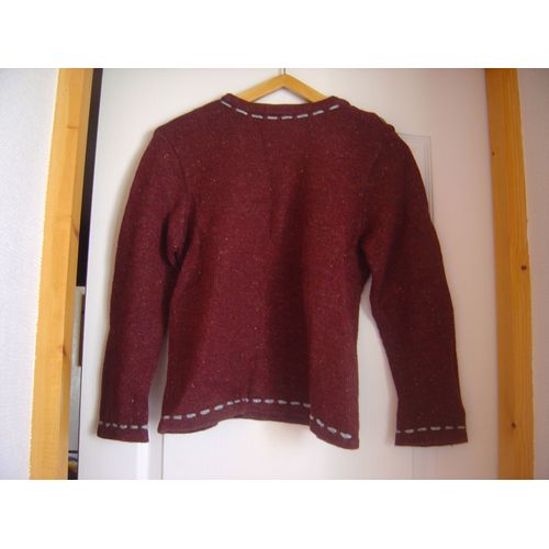 Pull Fabrication Artisanale 12 Ans