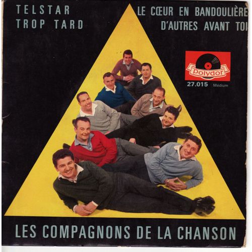 Telstar/Le Coeur En Bandoulière/Trop Tard/ D'autres Avant Toi