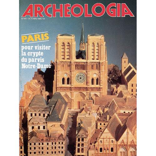 Archeologia N° 147 Du 01/10/1980