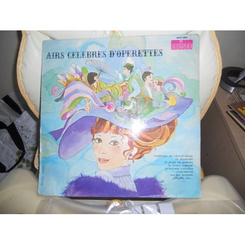 Airs Celebres D Operettes