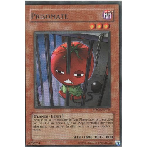 Carte Yu-Gi-Oh! "Prisomate" Rare Crms-Fr031