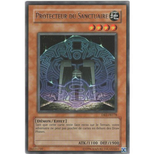 Carte Yu-Gi-Oh! "Protecteur Du Sanctuaire" Rare Dr2-Fr178