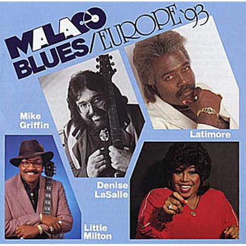Malaco Blues : Europe '93 (1993)