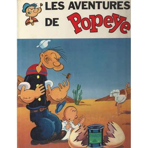 Les Aventures De Popeye - L'île Aux Robots
