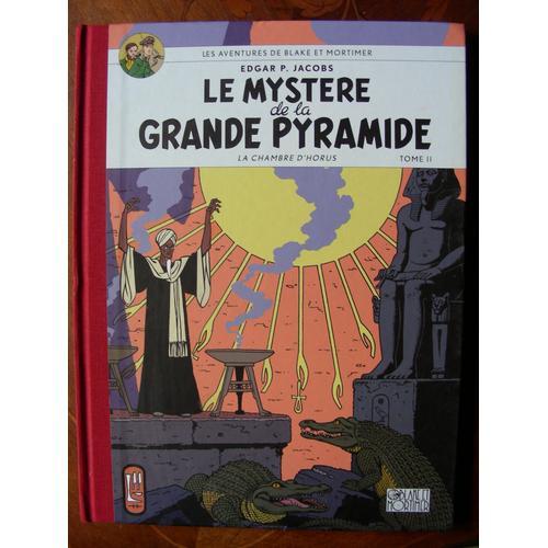 Le Mystere De La Grande Pyramide - Tome 2