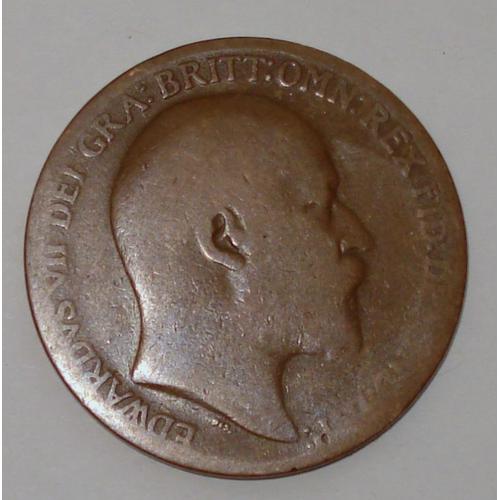 One Penny 1908