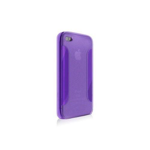 Katinkas - 6007008 - Housse En Silicone Tpu Pour Apple Iphone 4 - Violet