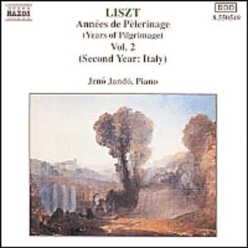 Liszt: Annees De Pelerinage, Vol. 2