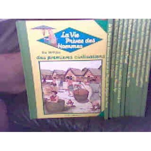 Lot De 11 Livres Collection La Vie Privee Des Hommes  Editions Le Livre Paris Hachette 1983