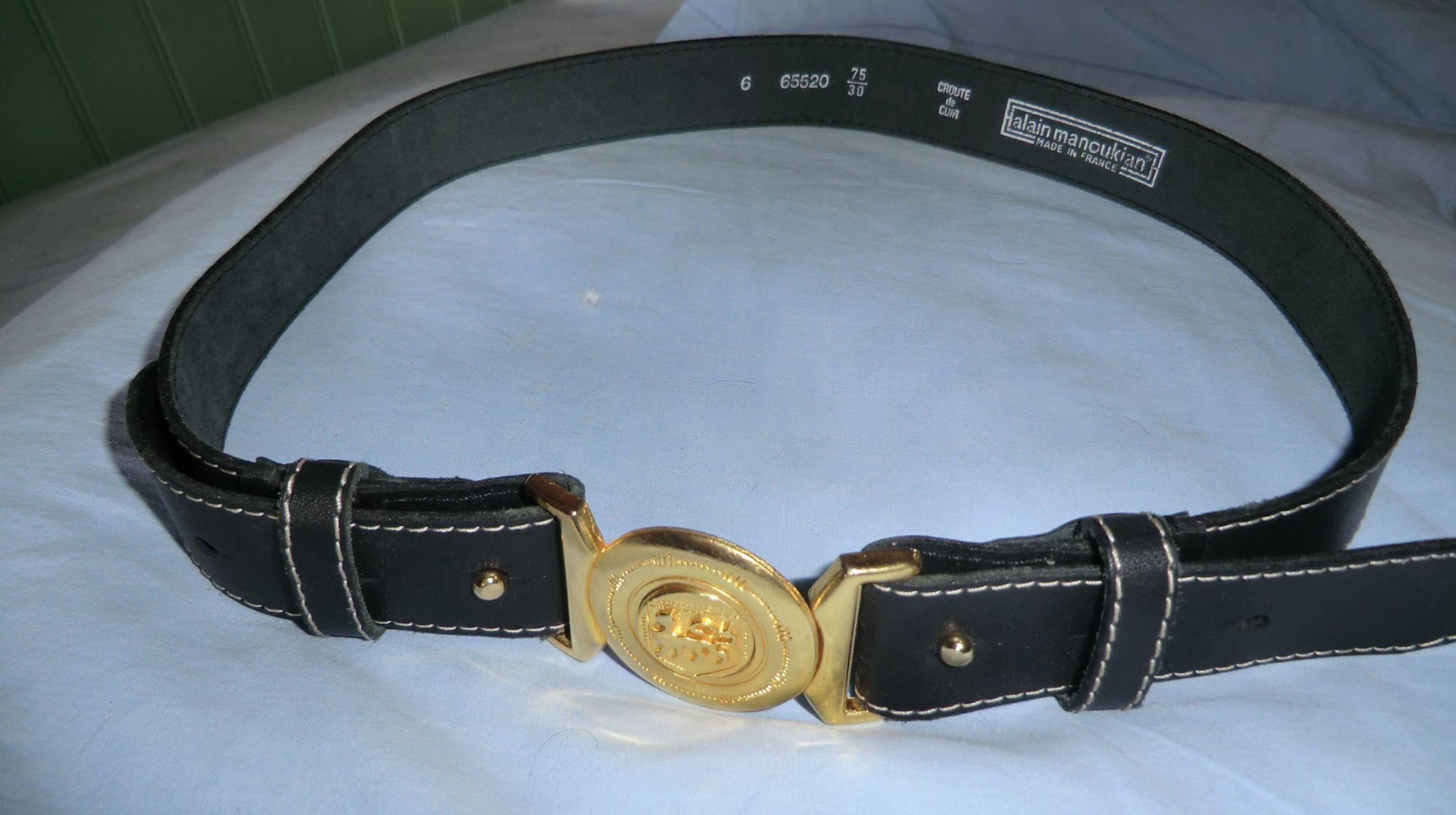 Ceinture manoukian best sale