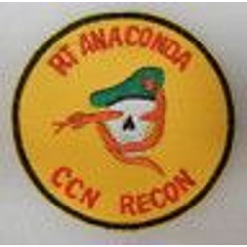 Réplique Insigne Rt Anaconda (Forces Spéciales)