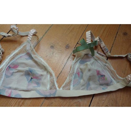 Ensemble Lingerie Princesse Tam.Tam Soie Beige 85b/36