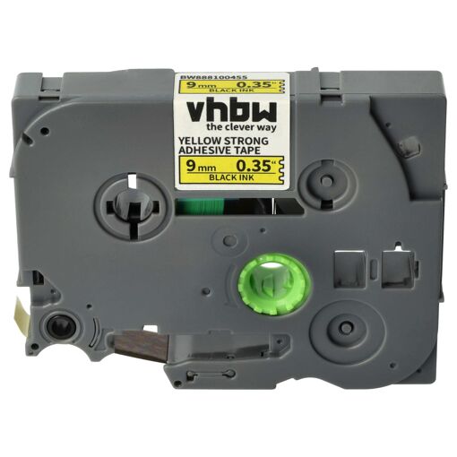 vhbw Ruban compatible avec Brother PT 1200S, 1200P, 1200, 11Q impri...