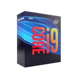 Intel Core i9 9e generation Core i9-9900 Coffee Lake 8 coeur, 16 threads, 3,1 GHz (5,0 GHz Turbo) LGA 1151 (serie 300) 65 W Processeur d'ordinateur de bureau Intel UHD Graphics 630