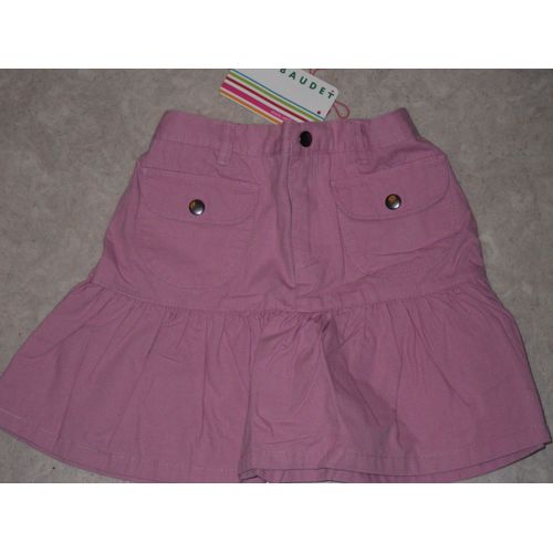 Jupe Vertbaudet Rose Taille 7 Ans