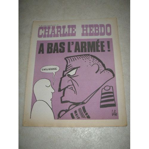 Charlie Hebdo N°148 - A Bas L'armee Chilienne