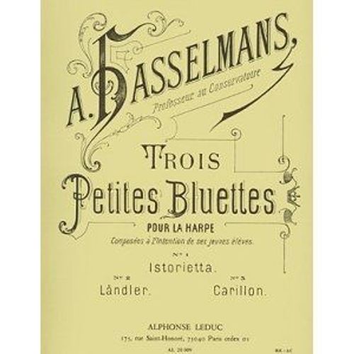 Trois Petites Bluettes Pour La Harpe