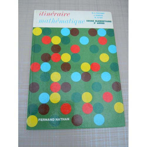 Itinéraire Mathématique Cours Élémentaire 2ème Année