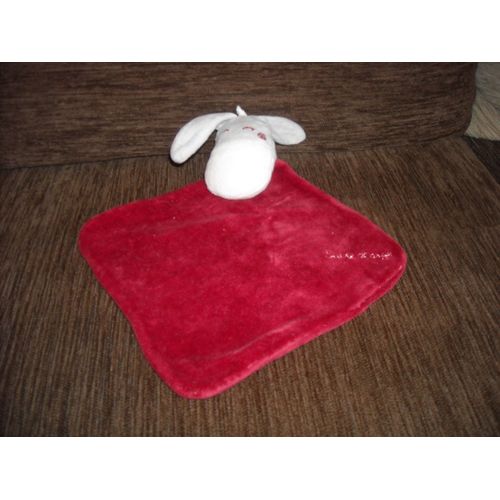 Doudou Plat Ane Sucre D'orge