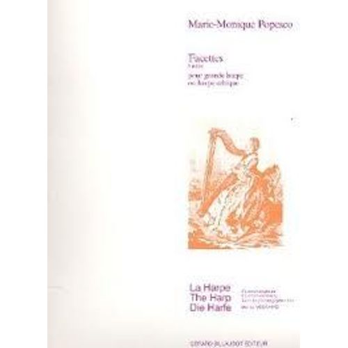 Facettes 8 Pièces Pour Grande Harpe Ou Harpe Celtique