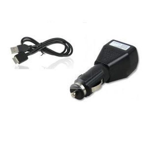 Kit câble USB plus chargeur voiture SONY pour NWZ E443 4 Go NWZ E444 8 Go NWZ E445 16 Go