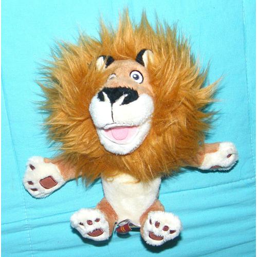 Madagascar 2 Peluche Lion 22cm Marque Gipsy