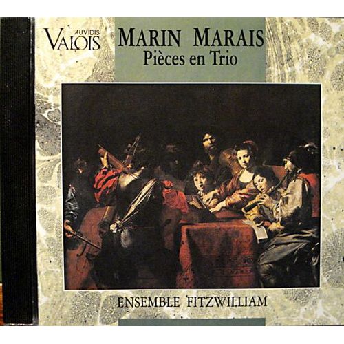 Pieces En Trio De 1692 Ensemble Fitzwilliam