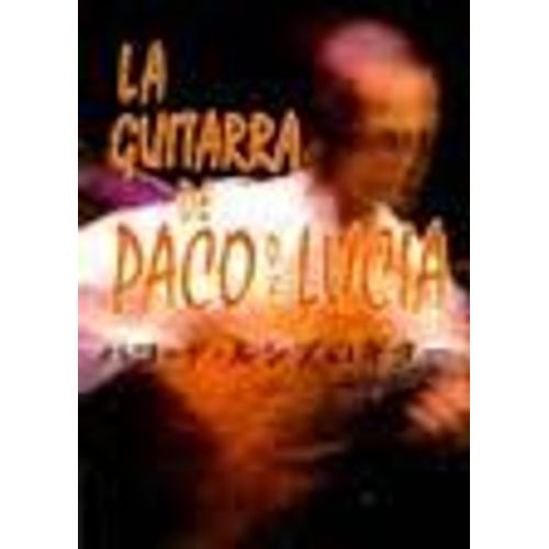 De Lucia Paco La Guitarra