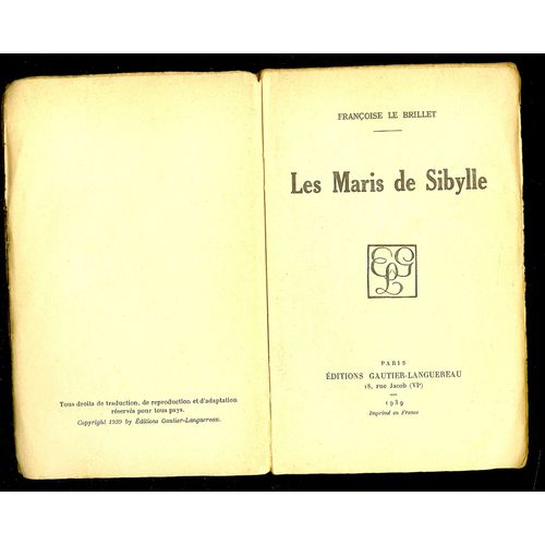 Les Maris De Sibylle