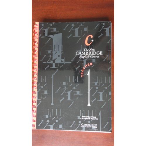The New Cambridge English Course Level 1 Teacher
