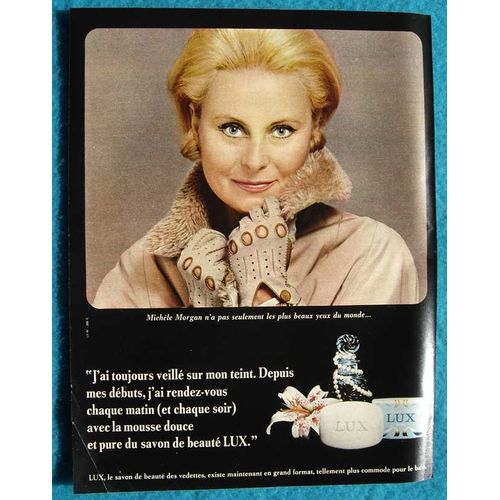 Jours De France N°670, Coupure De Presss: Michèle Morgan.