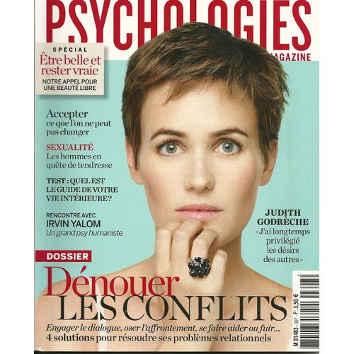 Psychologie Magazine 307 Dénouer Les Conflits