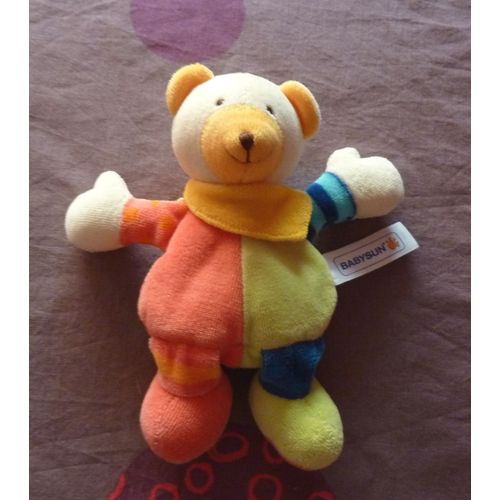 Doudou Jouet D'éveil Multicolore